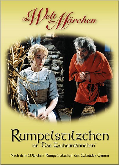 Rumpelstilzchen ist "Das Zaubermännchen" - DEFA Märchenfilme auf DVD