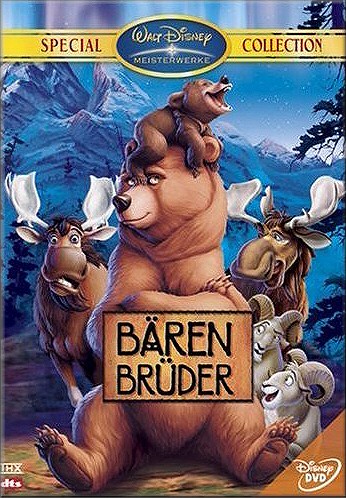 Brenbrder - Walt Disney Zeichentrickfilme