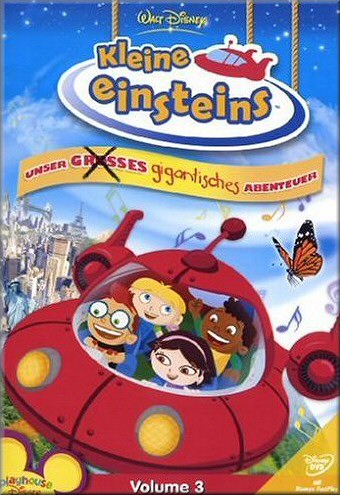 Kleine Einsteins, Volume 3 - Unser (groes) gigantisches Abenteuer (DVD)  - Walt Disney Zeichentrickfilme