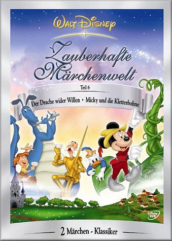 Walt Disneys Zauberhafte Mrchenwelt Teil 6 - Walt Disney Zeichentrickfilme