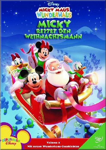 Micky Maus Wunderhaus: Micky rettet den Weihnachtsmann - Walt Disney Zeichentrickfilme