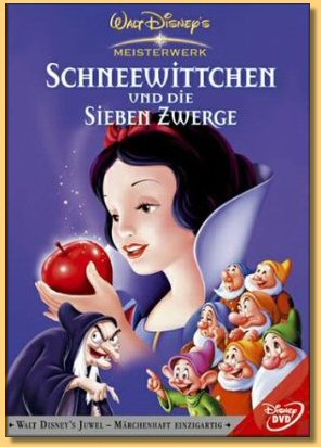 Walt Disney - Schneewittchen und die sieben Zwerge - Märchen DVD