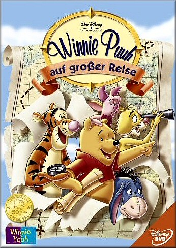 Winnie Puuh auf groer Reise - Walt Disney Zeichentrickfilme